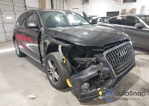 2016 Audi Q5 2.0T Premium из США, поврежденный, VIN WA1L2AFP7GA033612